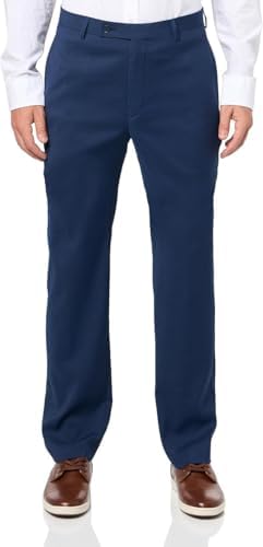 men's chaps classic-fit performance flat-front dress pants Men's Chaps Classic-Fit Performance Stretch Pants (New W/Tags)(Retails $70.00)