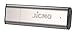Recorder for Lectures Voice Activated - [Silver] by JiGMO, 8GB / 48 Hrs Storage Capacity, 384 kbps, Mini Digital Audio Recording Device – with USB, Built-in Microphone and 2 Lanyards!