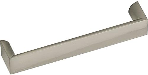 Siro KAKOS Handle with 128 mm Hole Spacing 138 mm; width: 1481-138zn21 Effect, Stainless Steel