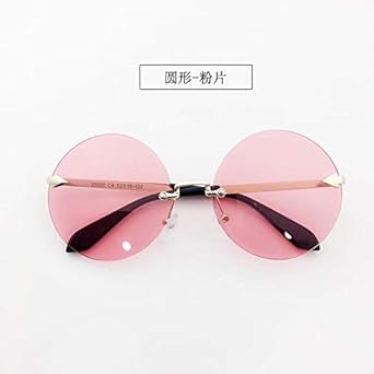 gafas de sol redondas