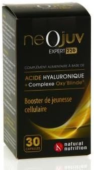 NeOjuv Expert 220 Hyaluronic Acid Complete Oxy Binde 30 Caps