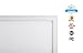 2-Pack ASD 2x2 LED Panel Edge-Lit Flat 36W 4000K (Bright White) Dimmable Commercial Grade UL Certified DLC Listed
