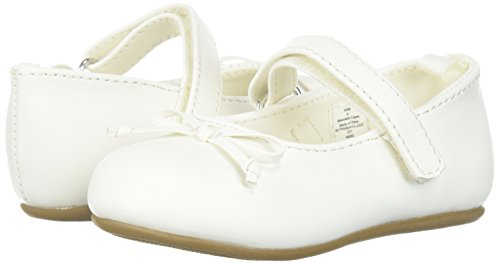Baby Deer Girls' 0006388 Mary Jane Flat, Ivory, 8 Child US Toddler