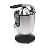 Princess Citrus Juicer Champion – Professional Orange and Lemon Squeezer – Stainless Steel – Lever arm – Universal Cone…