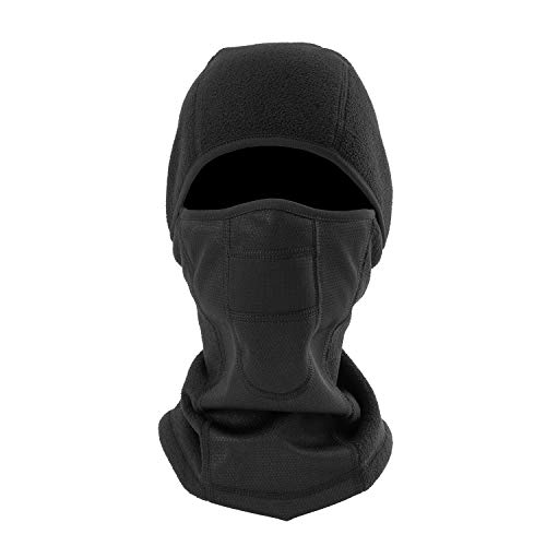 RUPUMPACK Balaclava, Windproof, Sun UV Protection Face Mask, Lightweight Breathable Face Mask Thermal Fleece Headwear for Man for Skiinig, Hiking - Thumbnail 7