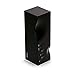 Wireless Speaker, Portable Bluetooth Stereo Speaker with 2 X 3.5W Speaker Enhanced Bass Resonator, FM Radio, Built-in Mic,3.5 mm Audio Jack, support TF card/Micro SD card (Solid Black)