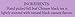 Harney & Sons Caffeinated Tea Tin Sachets, Black Currant, 20 Count