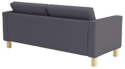 Sofa Cover Only! Durable Cotton Karlstad Three Seat