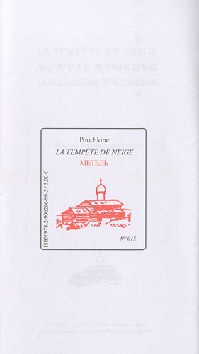 La  tempête de neige