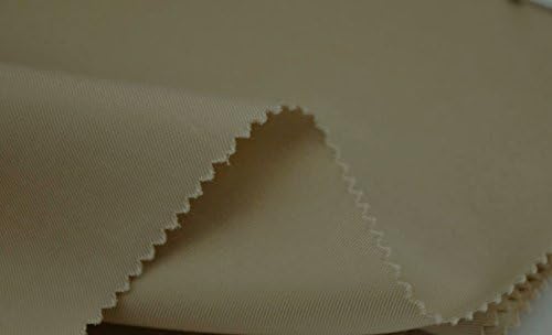 Dark Green 100% Worsted Wool Gabardine Twill Fabric "Topcoat" 60" By the Yard
