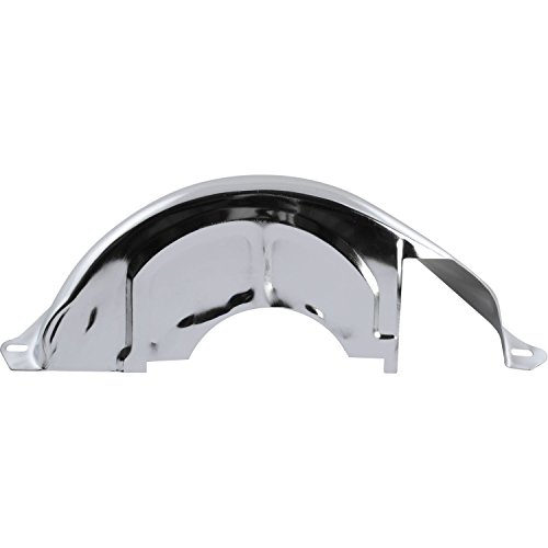 Racing Power Company R9587 Chrome Flywheel Dust Cover for GM 700R4 Transmission