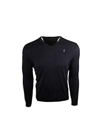 Polo Ralph Lauren Camisa de cuello redondo de punto con gofres para hombre