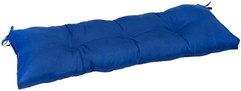 Greendale Home Fashions 44 x 17 in. Outdoor Swing and Bench Cushion
