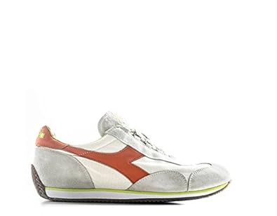 diadora heritage uomo arancione