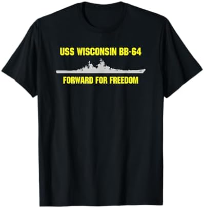 Amazon.com: USS New Jersey BB-62 T-Shirt T-Shirt : Clothing, Shoes