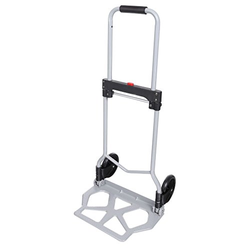 2 Rendio+Portable+Wheels+Black+Shopping+Industrial