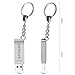 USB Flash Drive 512GB USB2.0 Bulk Memory Stick Xinhuayi Thumb Drive Jump Drive Zip Drive(silver512G)