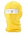 SUNLAND Balaclava Face Mask Motorcycle Cycling Bike Bandana Hiking Skateboard Head Sock,Sun Cooling Cover for Men Women Yellow