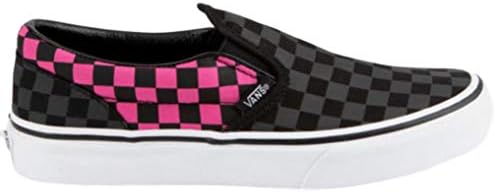 big kid checkered vans
