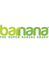 Barnana Bites de plátano orgánico masticable – Café – 3.5 onzas, paquete de 3 mordeduras