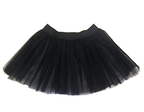 black net skirt fancy dress