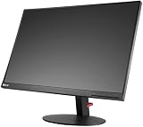 Lenovo ThinkVision T24d 24" LED Monitor 1920x1200 IPS 16:10 4ms Ergonomic Stand view 5
