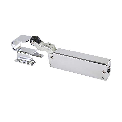 Kason 1094 SureClose Hydraulic Door Closer and Hook, Concealed Mounting