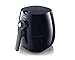 Philips Viva Collection Analog Airfryer (Black/Black) HD9220/29 (Renewed)