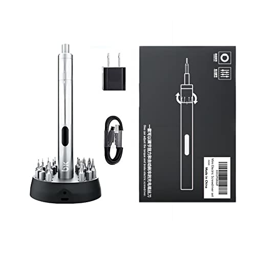 Mini Electric Screwdriver Small Portable Cordless
