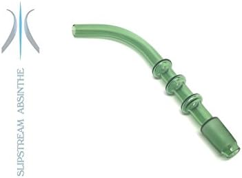 1 (Green) Colored Straw for SLIPSTREAM Absinthe Fountain Glass Pipe
