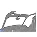 Polaris Convex Rear View Mirror 2881540 2016-2020 General 4 Ranger RZR 570 1000 900 Turbo OEM