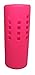 Onoola Silicone Sleeve for Hydro Flask Water Bottles (Multiple Sizes & Colors) (Glow Pink, 32oz)