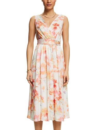 ESPRIT 024ee1e350 Vestito, 113 off White 4, 50 Donna