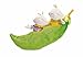 Manhattan Toy Snuggle Pods Two Peas in A Pod Soft Toy