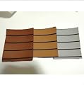 EVA Foam Faux Teak Decking Sheet Dark&Light Brown,Light Grey Samples Order