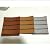 EVA Foam Faux Teak Decking Sheet Dark&Light Brown,Light Grey Samples Order