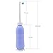 Xcellent Global Portable Travel Bidet Sprayer for Personal Hygiene Handheld Bidet Bottle 600ml HG199