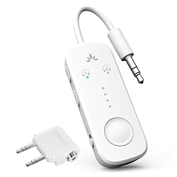 Avantree Relay - Premium Airplane Bluetooth 5.3