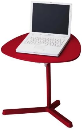 Ikea Laptoptisch Dave Rot Hohe Neigung Verstellbar 60x50cm Amazon De Kuche Haushalt