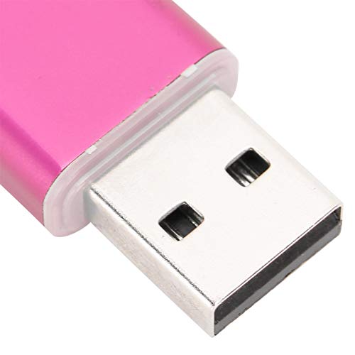 Allsor USB Pendrive, Mini Memory Stick, USB2.0 Rose Red Desktop-Zubehör mit Atemlicht Home Office für Computer Tablet… – Bild 8