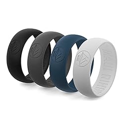 MAUI RINGS Men’s Silicone Wedding Rings