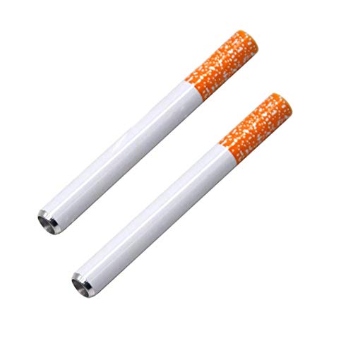 2 Pcs Metal Hitter Aluminum Alloy Cigarette Holders, Burundi