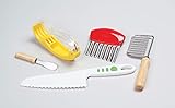 Montessori Toddler & Up Knife & Slice Sequence Kit