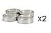 Fox Run Set of Four English Muffin Rings, 4 Ct, (Pack of 2)