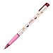 Dong-a Miffy Grip Oil Based Ink Ball Point Pen 0.38mm Excellent Writing (6 Color/pack of 24 Pens) Blue/black/red/green/Pink/sky Blue/