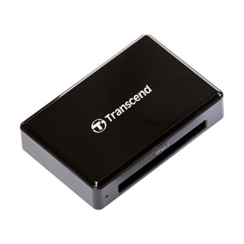 Transcend RDF2 CFast 2.0 Card Reader, USB Type A to CFast 2.0 Adapter