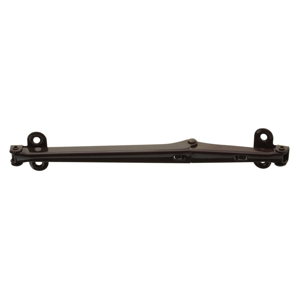 National Hardware N249-250 Drop Leaf Supports 10In Brown, 25.40 cm