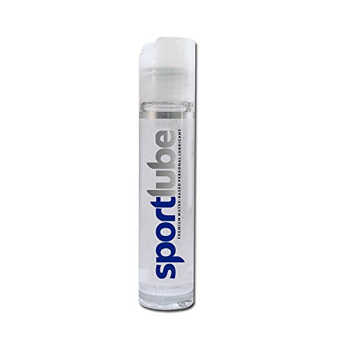 Sportlube 1 oz Thicker Water-Based Personal Lubricant (30 ml)