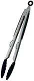 Prepworks by Progressive Stainless Steel Drip-less Tongs - 12 Inch