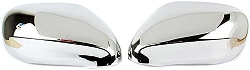 Deltalip MC-26043 Pair Chrome Door Mirror Cover IS250 LS350 LH